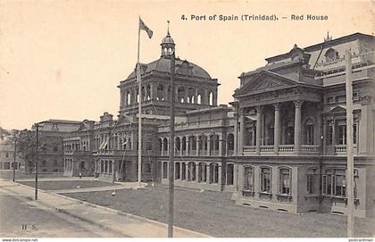 Trinidad - PORT OF SPAIN - Red House