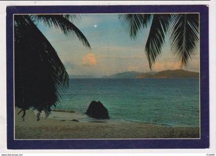 AK 029948 U. S. VIRGIN ISLANDS -  Caribbean Sunset