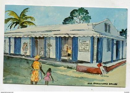 AK 135291 U. S. Virgin Islands - St. Croix - historic Christiansted