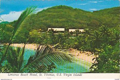 AK 183069 U.S. Virgin islands - St. Thomas - Limetree Beach Hotel