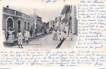ANTILLES ILES VIERGES  SAINT THOMAS