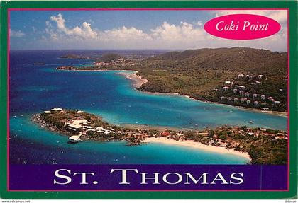 Carte Postale - Antilles - Iles Vierges Américaines - U S Virgin Islands - St Thomas - Coki Point Beach and the Coral Wo