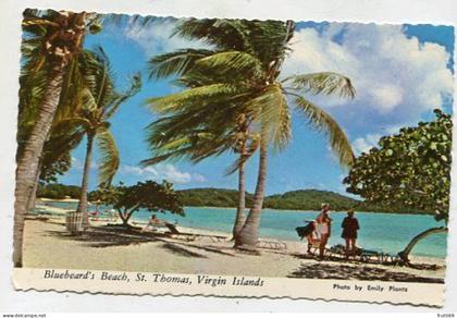AK 135279 U. S. Virgin Islands - St. Thomas - Bluebeard's Beach