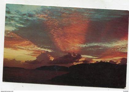 AK 135289 U. S. Virgin Islands - St. Thomas - sunset