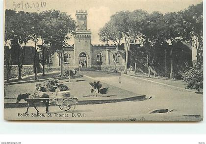 ILES VIERGES - Police Station SAINT-THOMAS D.W.I.