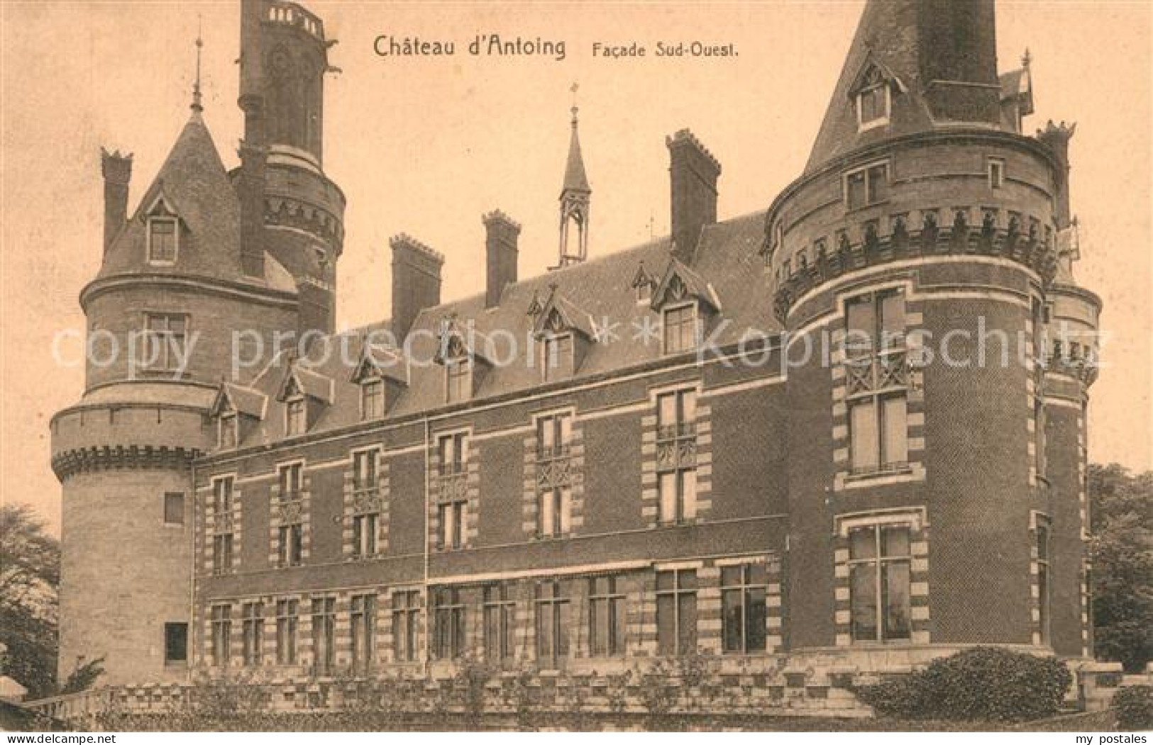 Antoing Chateau