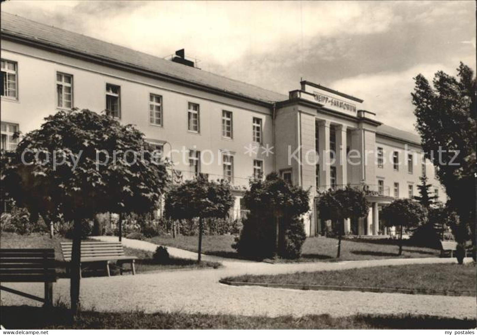 Antonshoehe Breitenbrunn Kneipp Sanatorium