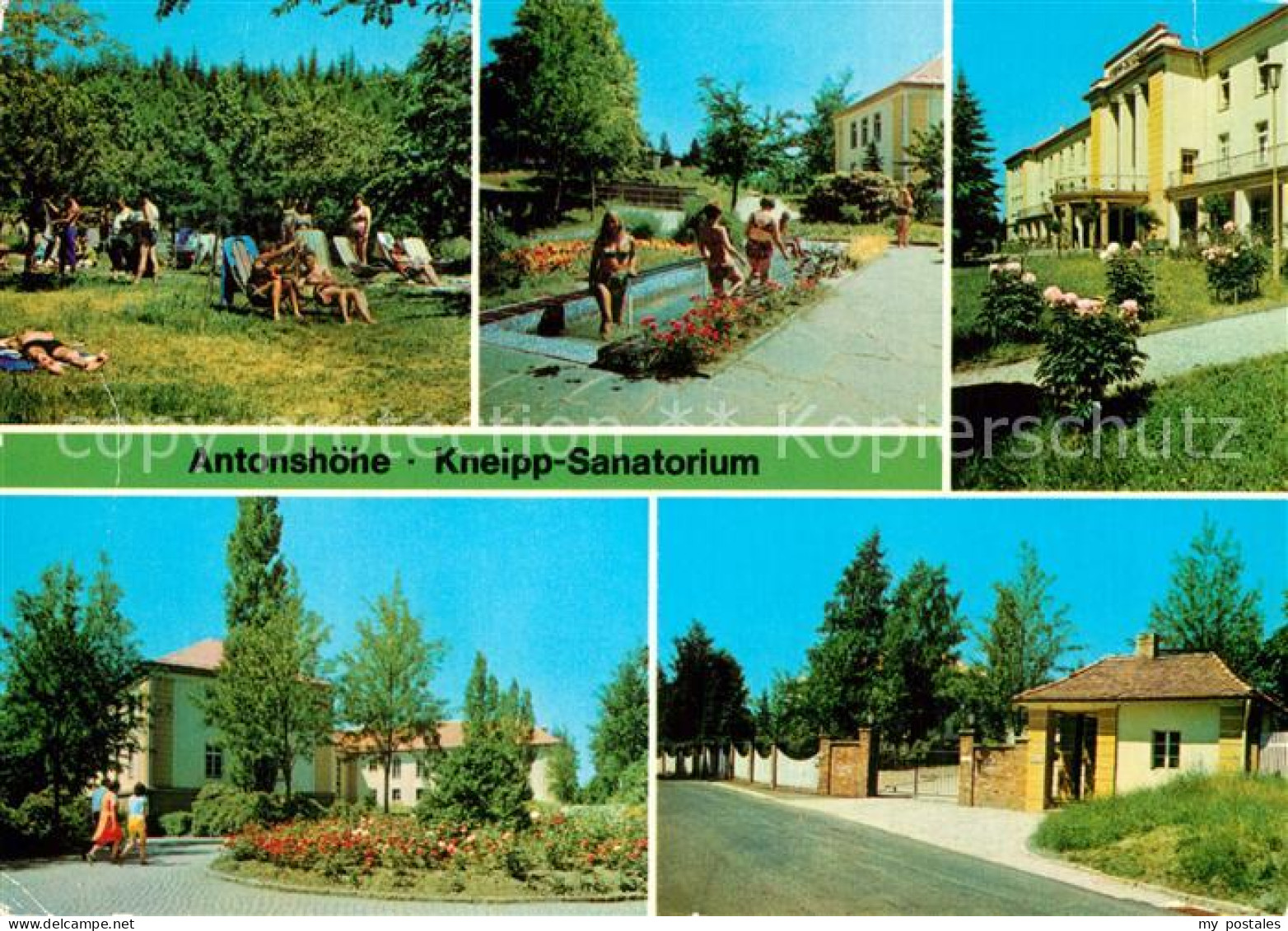 Antonshoehe Breitenbrunn Kneipp-Sanatorium