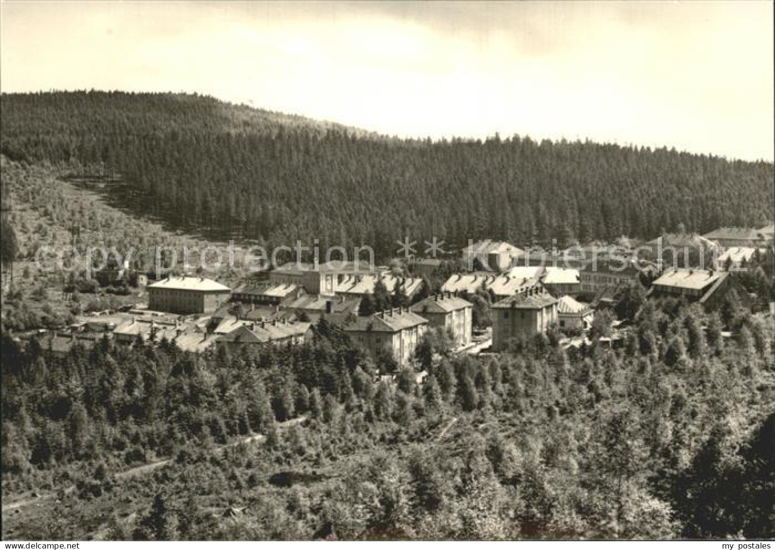 Antonshoehe Breitenbrunn Panorama