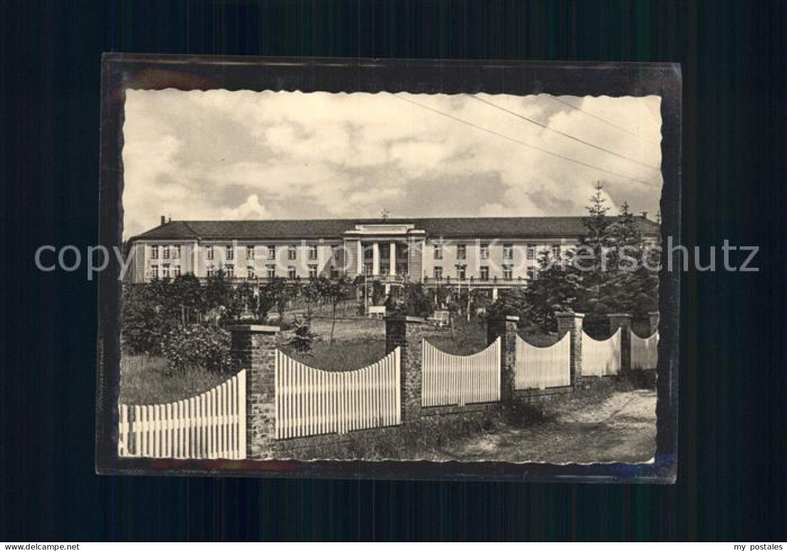 Antonshoehe Breitenbrunn Sanatorium