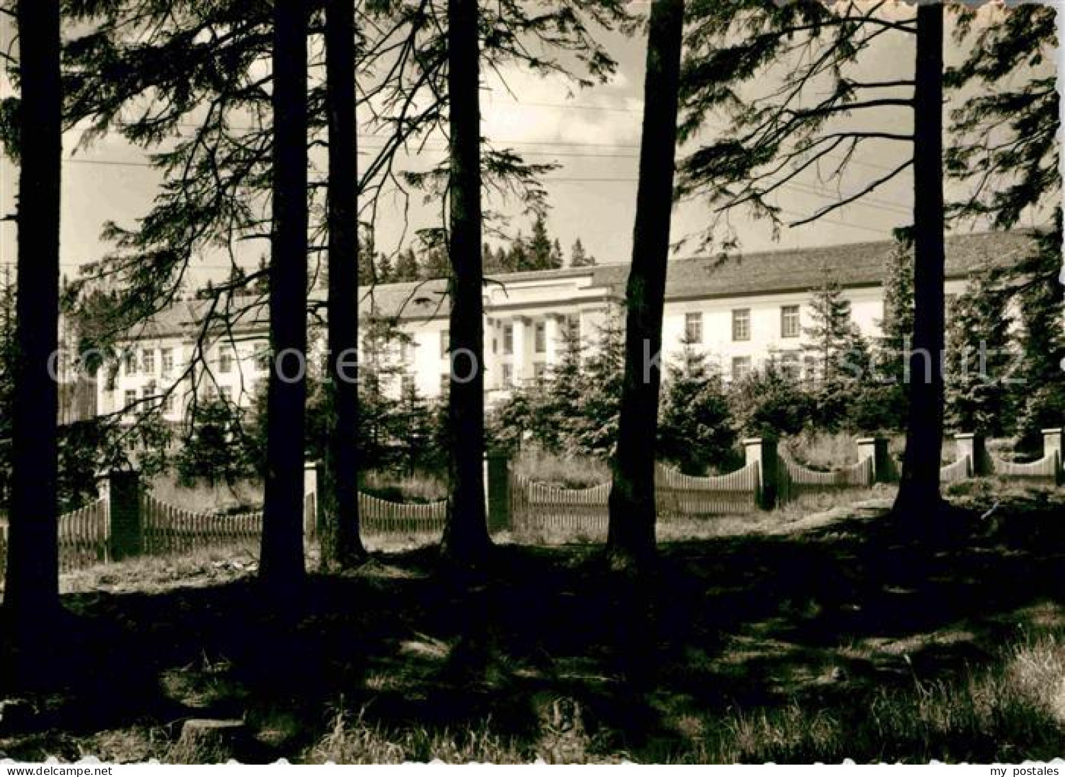 Antonshoehe Breitenbrunn Sanatorium