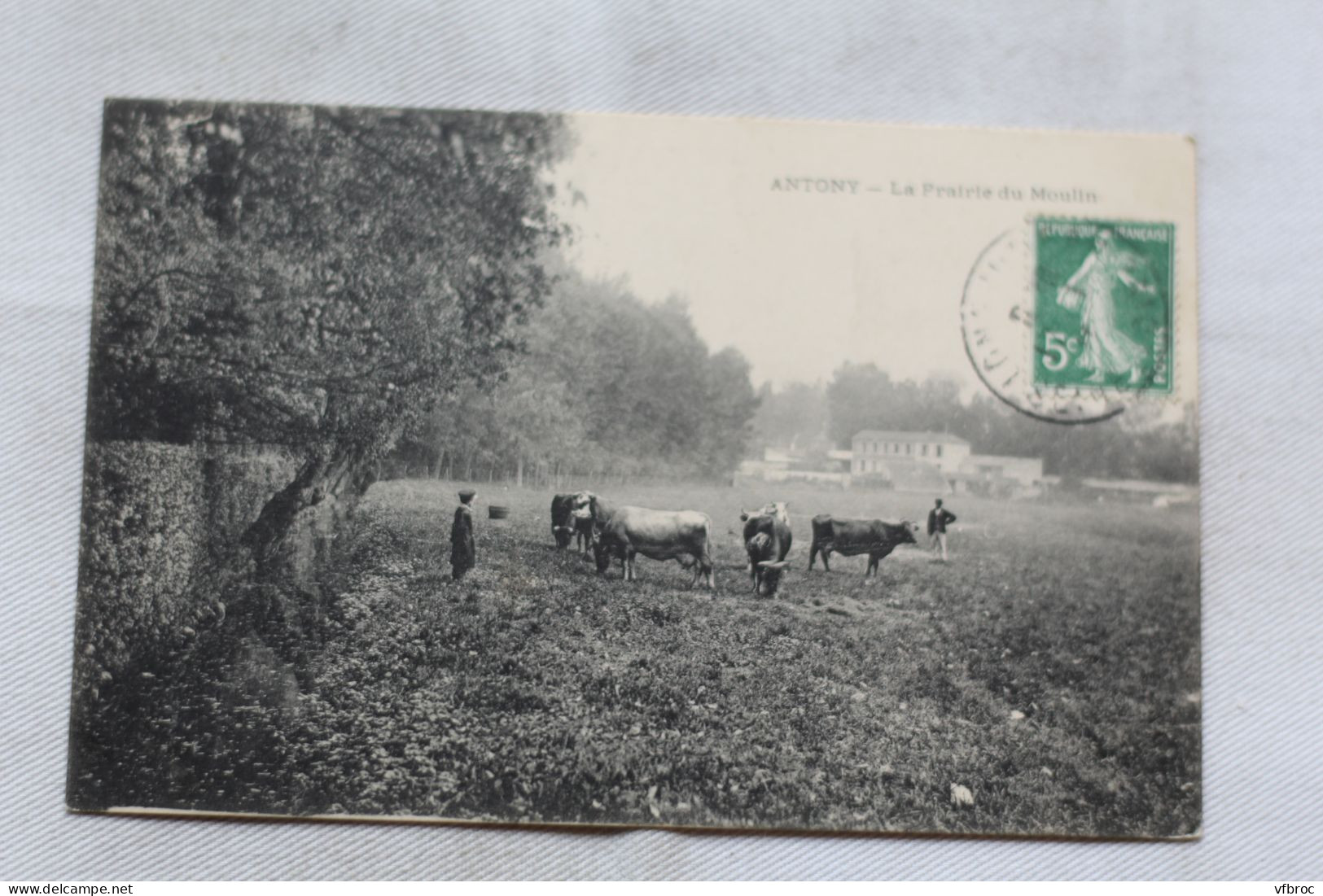 Antony, la prairie du moulin, Hauts de Seine 92