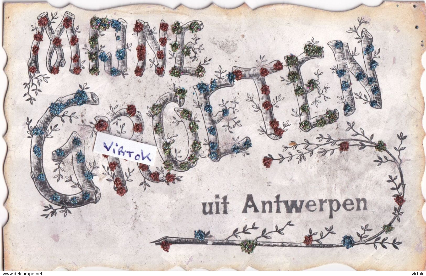 Antwerpen - Anvers :