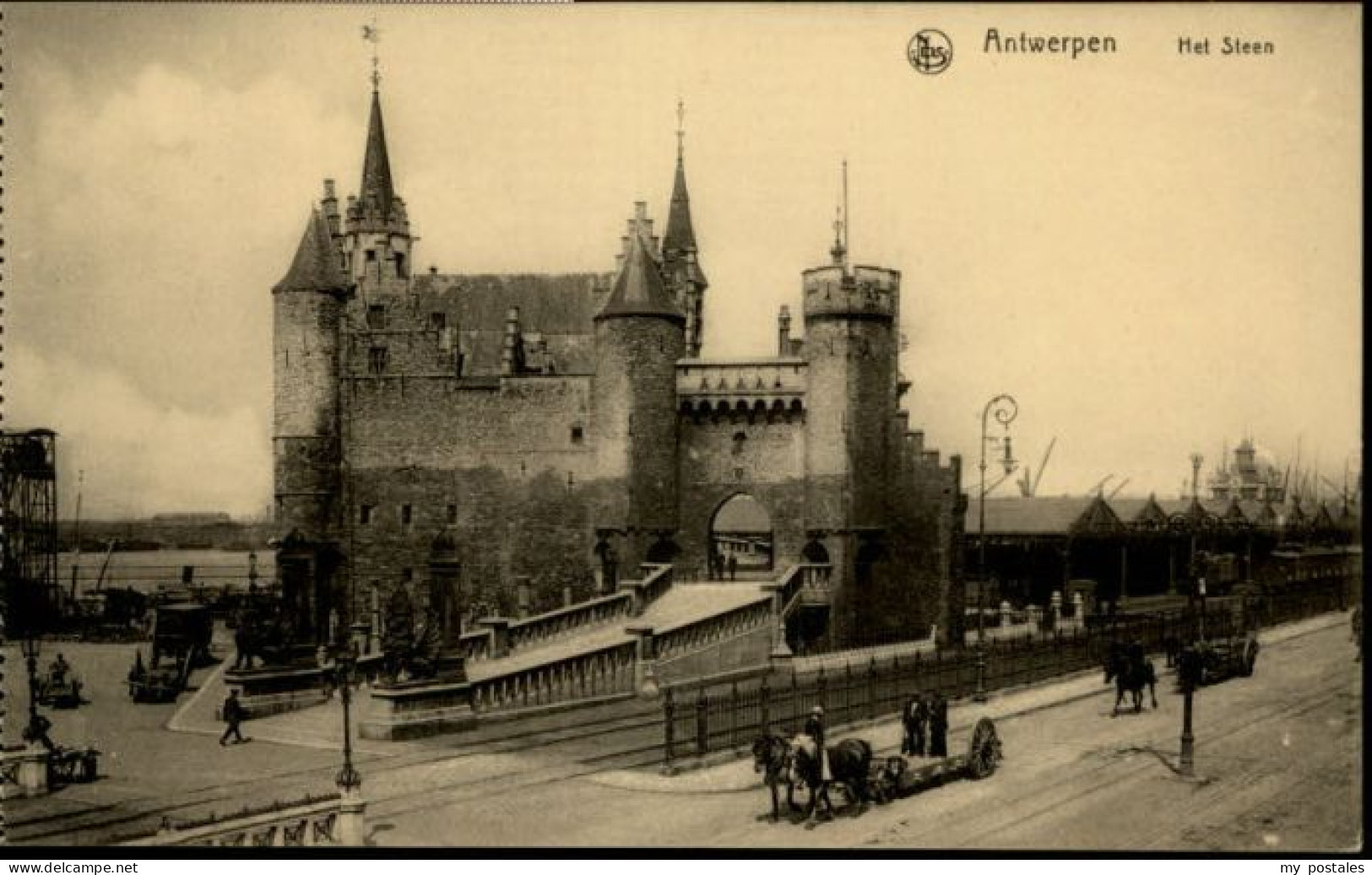 Antwerpen Anvers Antwerpen Het Stehen