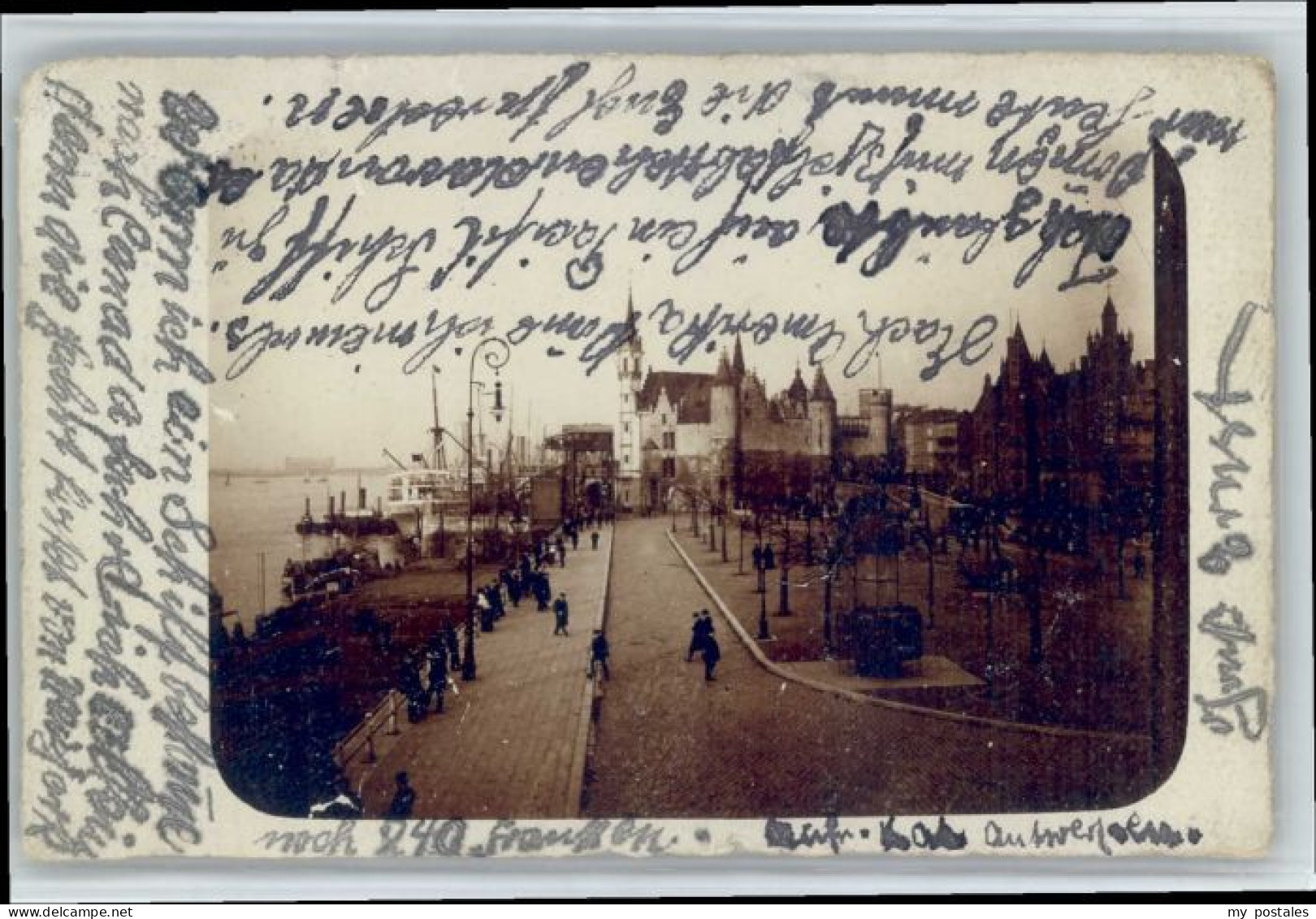 Antwerpen Anvers Antwerpen [Stempelabschlag]