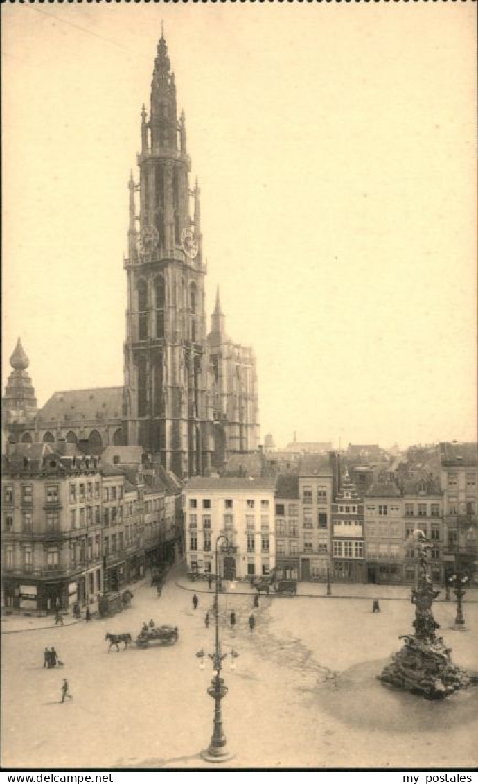 Antwerpen Anvers Antwerpen Tour Cathedrale