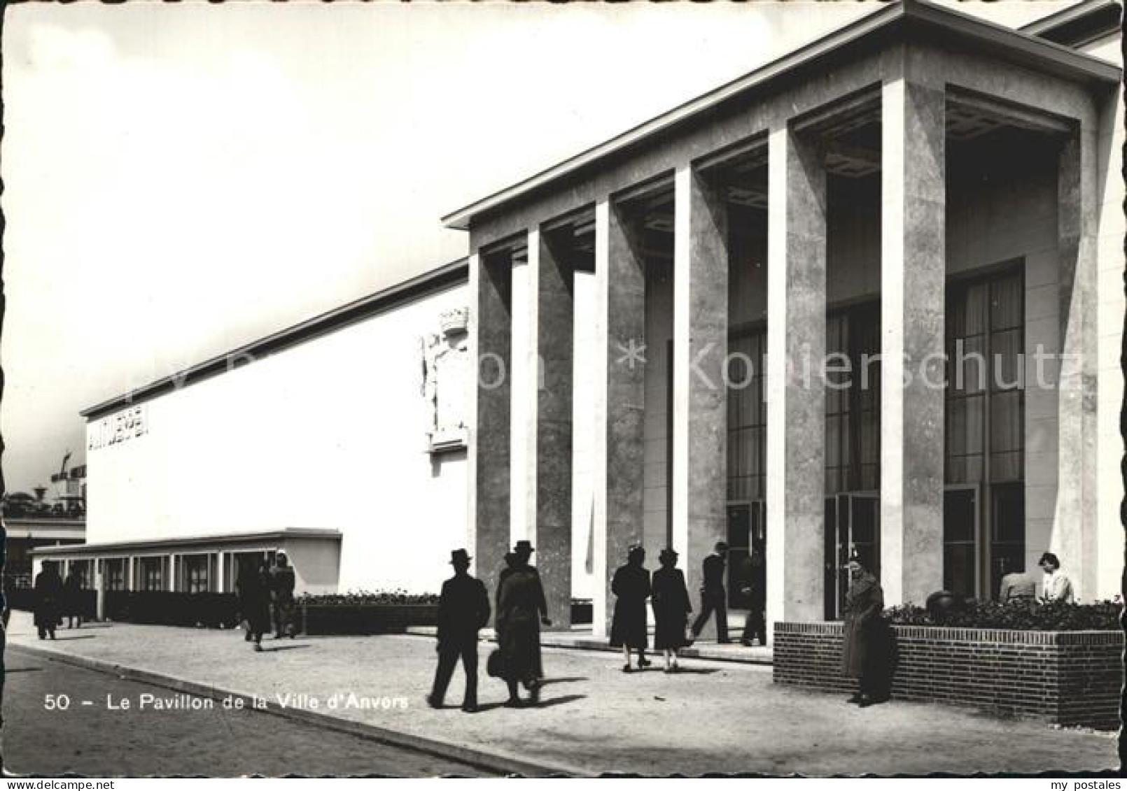 Antwerpen Anvers Pavillon de la Ville d Anvers