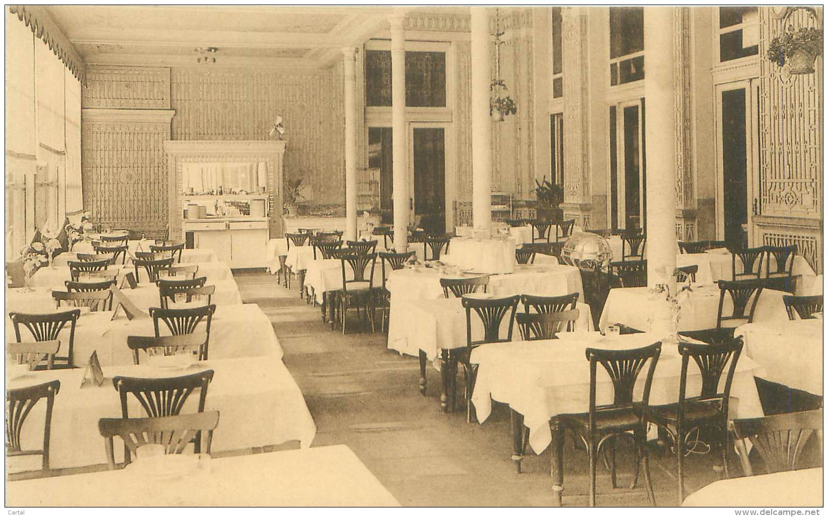 ANTWERPEN - Dierentuin - Feestpaleis - Terrasrestaurant