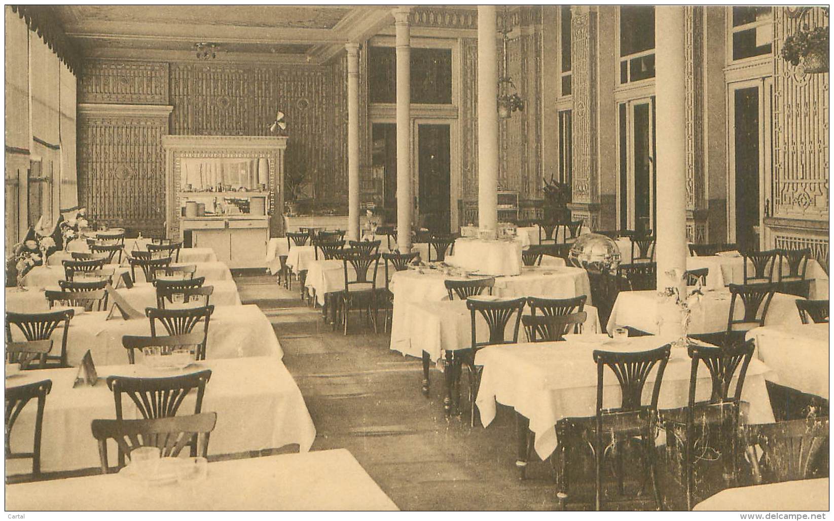 ANTWERPEN - Dierentuin - Feestpaleis - Terrasrestaurant