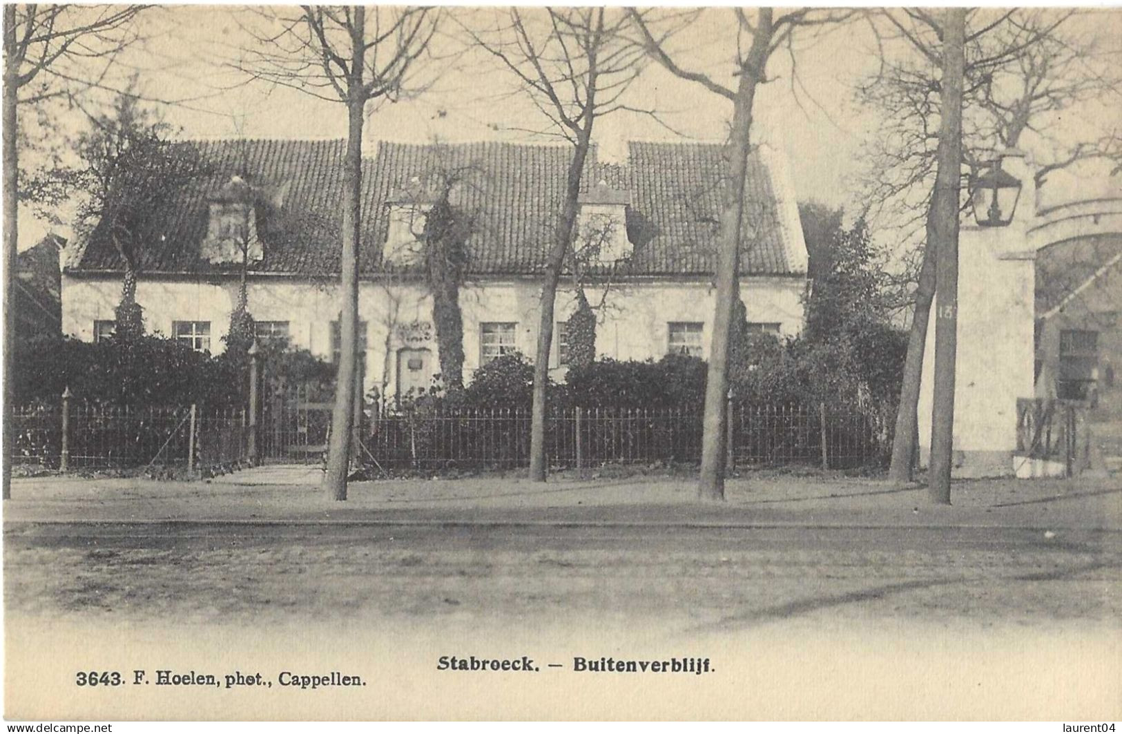 ANTWERPEN.    STABROEK.  BUITENVERBLLJF.