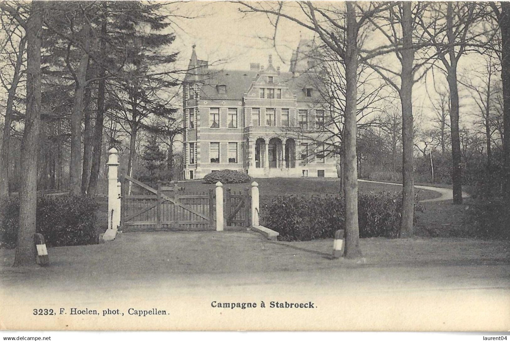 ANTWERPEN.   STABROEK.  CAMPAGNE A STABROEK.