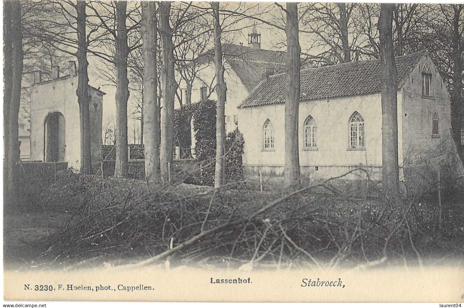 ANTWERPEN.   STABROEK.  LASSENHOF.