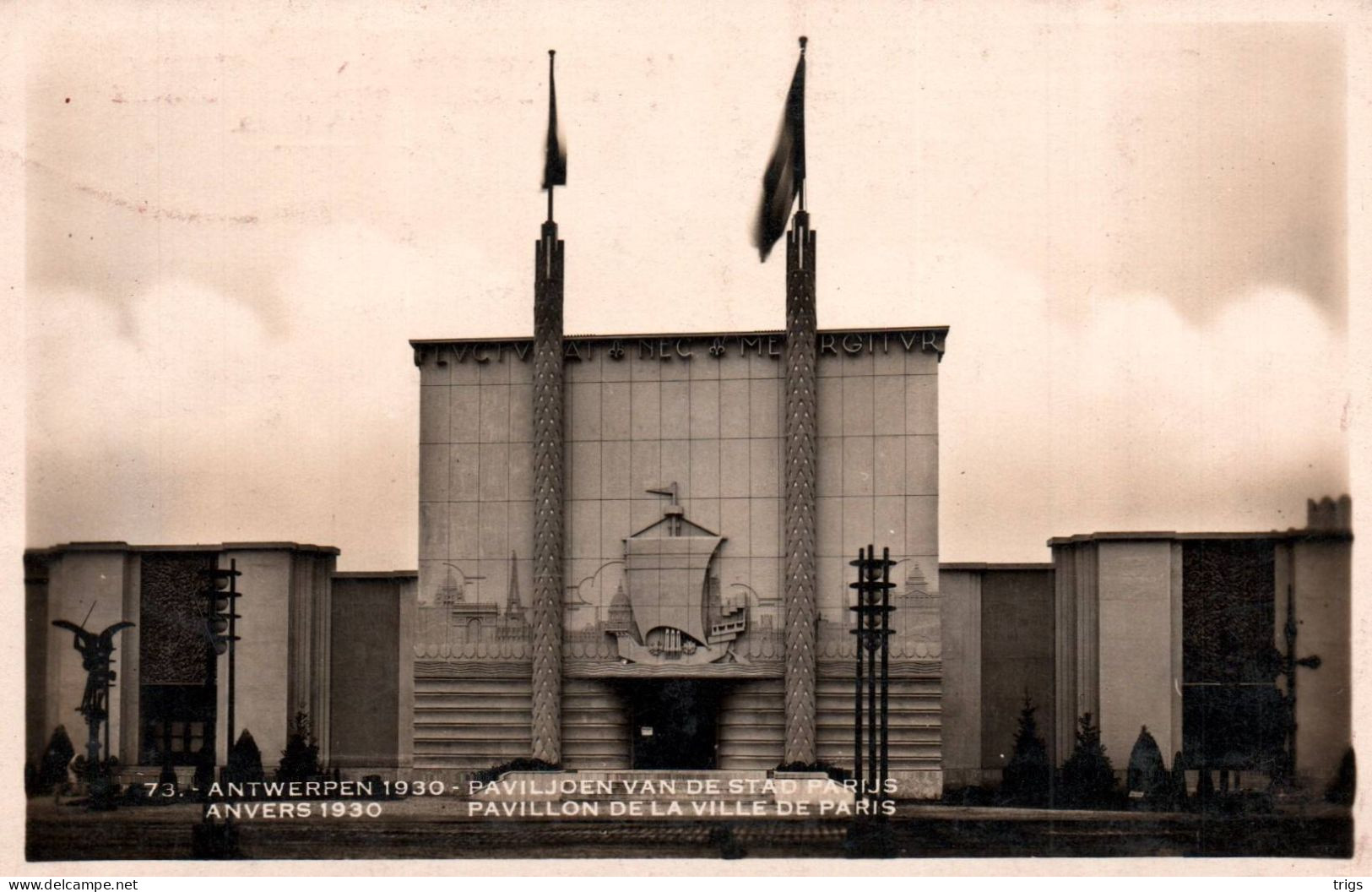 Antwerpen (Wereldtentoonstelling van 1930) - Paviljoen van de Stad Parijs