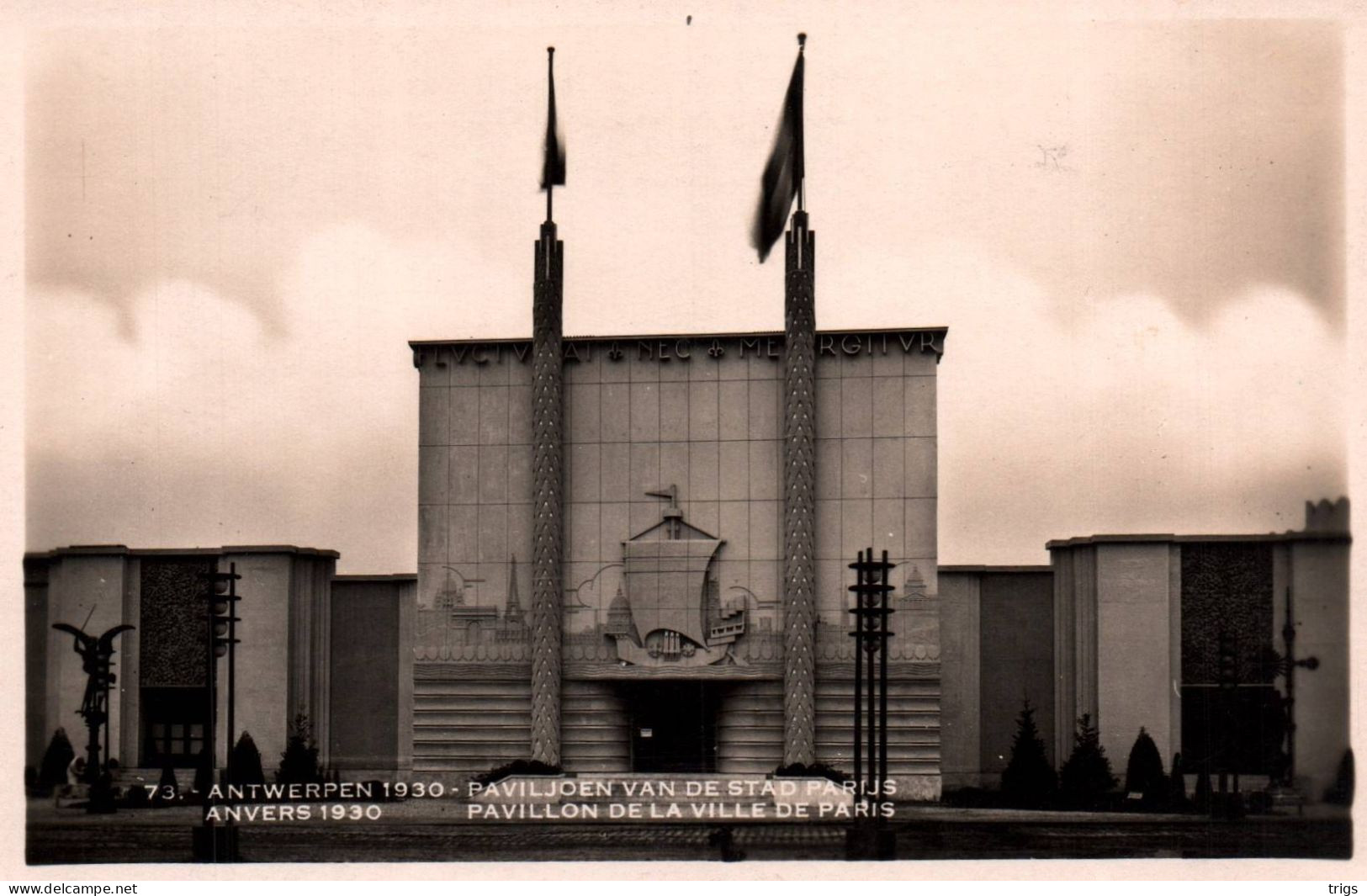 Antwerpen (Wereldtentoonstelling van 1930) - Paviljoen van de Stad Parijs