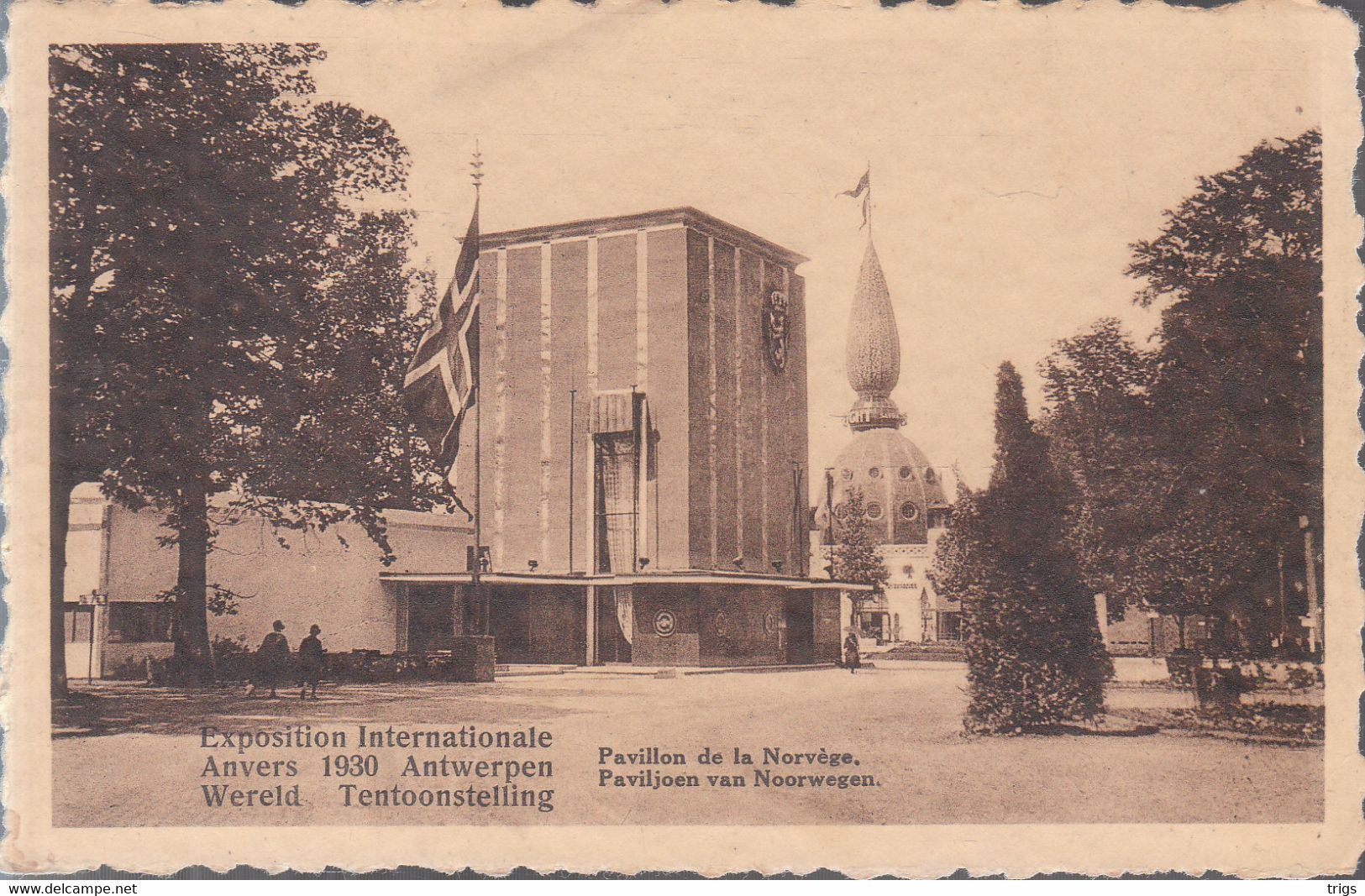 Antwerpen (Wereldtentoonstelling van 1930) - Paviljoen van Noorwegen