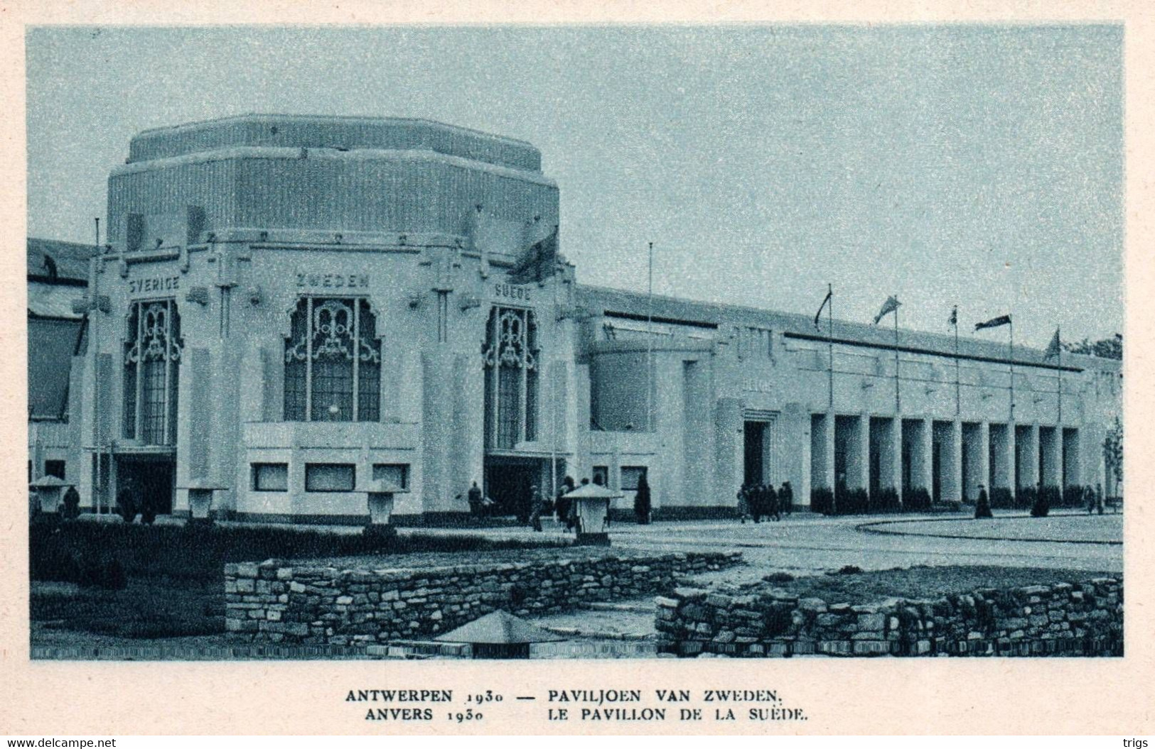 Antwerpen (Wereldtentoonstelling van 1930) - Paviljoen van Zweden