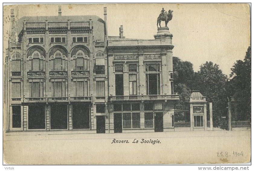 Antwerpen : ZOO : Dierentuin  1904