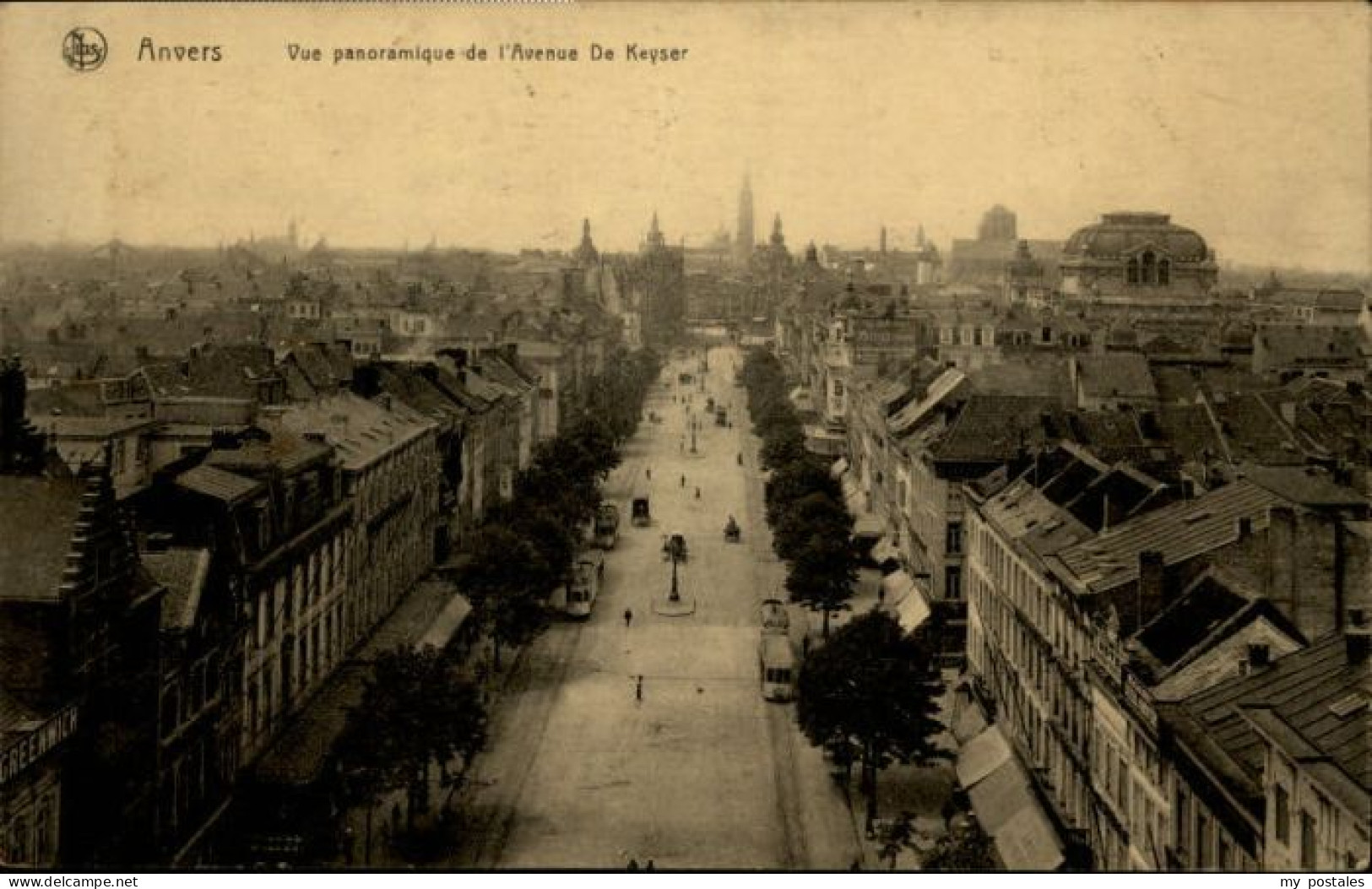 Anvers Antwerpen Anvers Avenue De Keyser