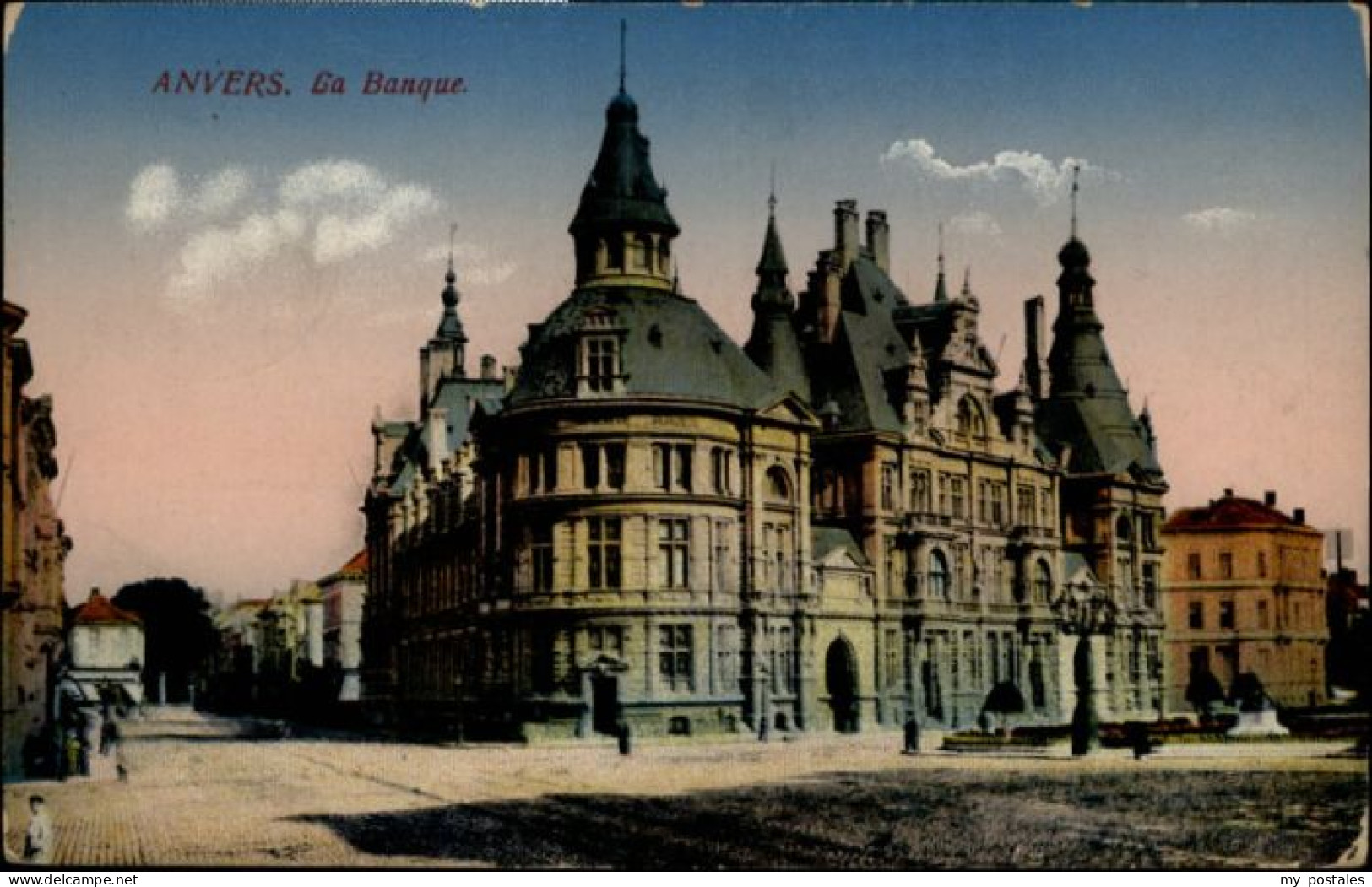 Anvers Antwerpen Anvers Banque