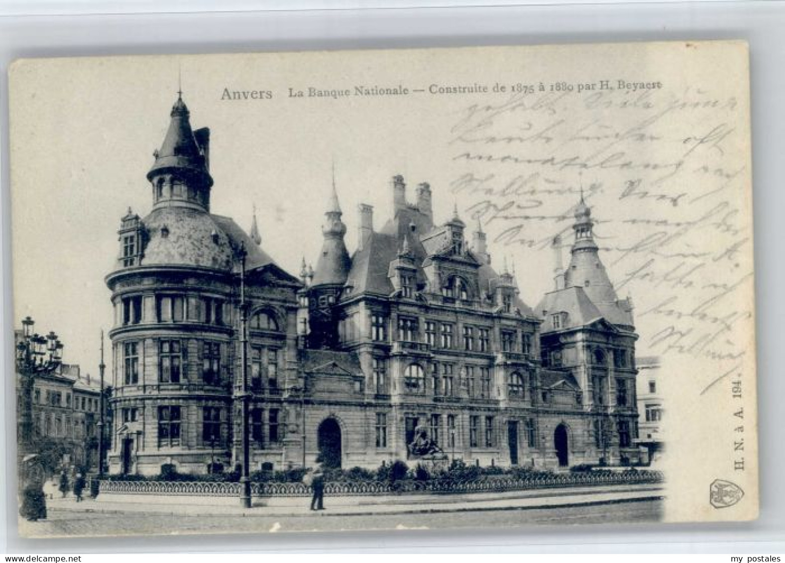 Anvers Antwerpen Anvers Banque Nationale