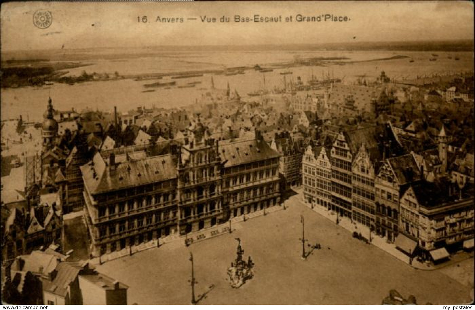 Anvers Antwerpen Anvers Bas-Escaut Grand Place