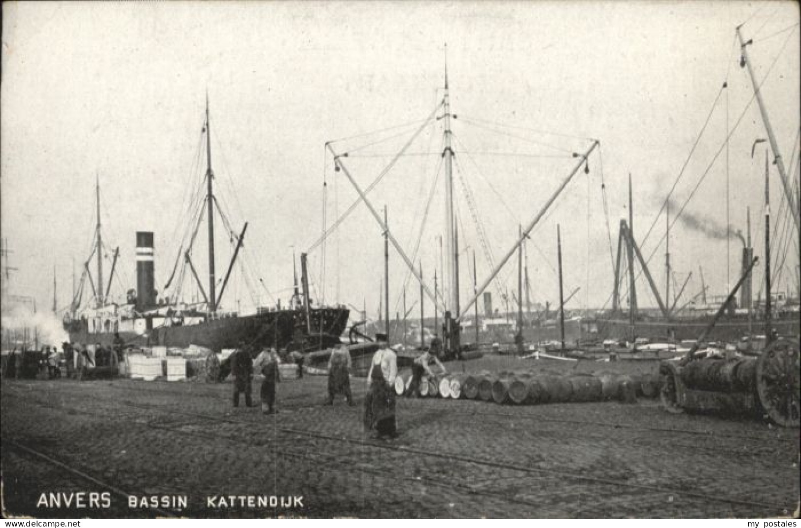 Anvers Antwerpen Anvers Bassin Kattendijk