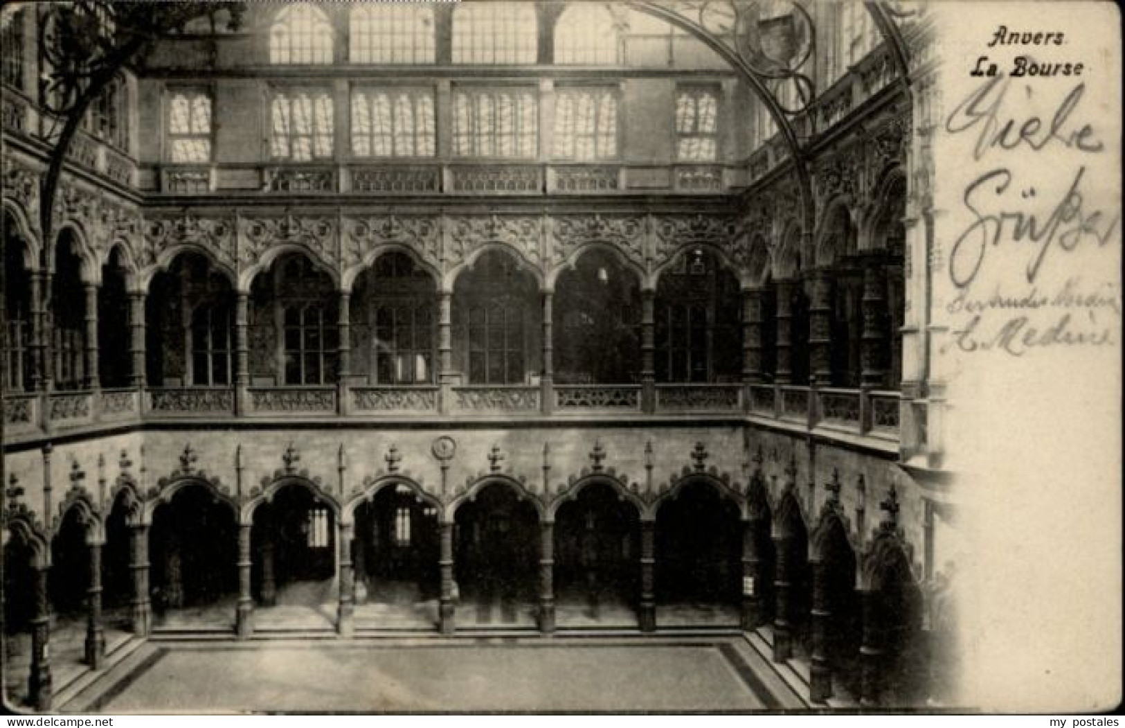 Anvers Antwerpen Anvers Bourse
