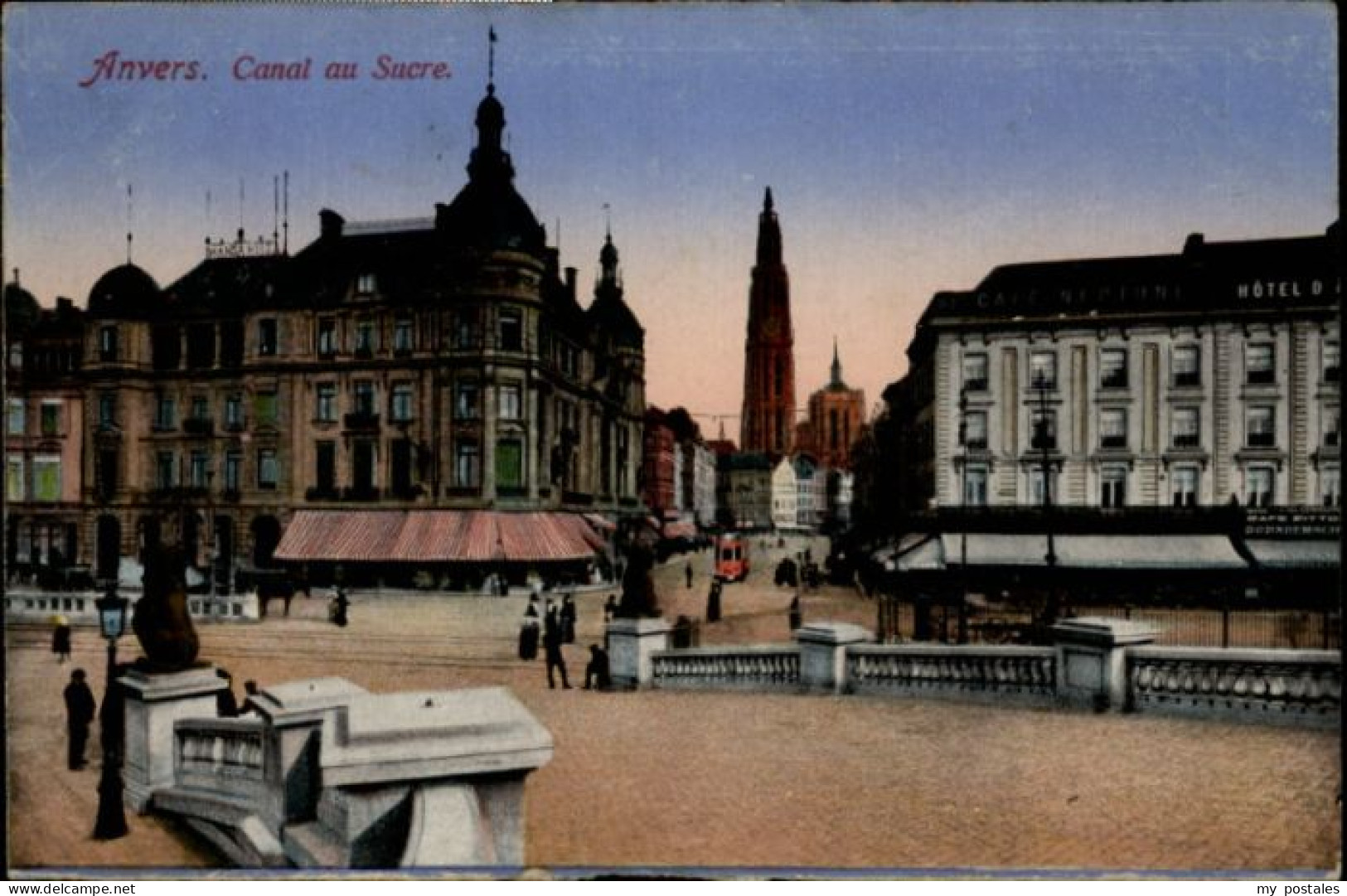 Anvers Antwerpen Anvers Canal au Sucre