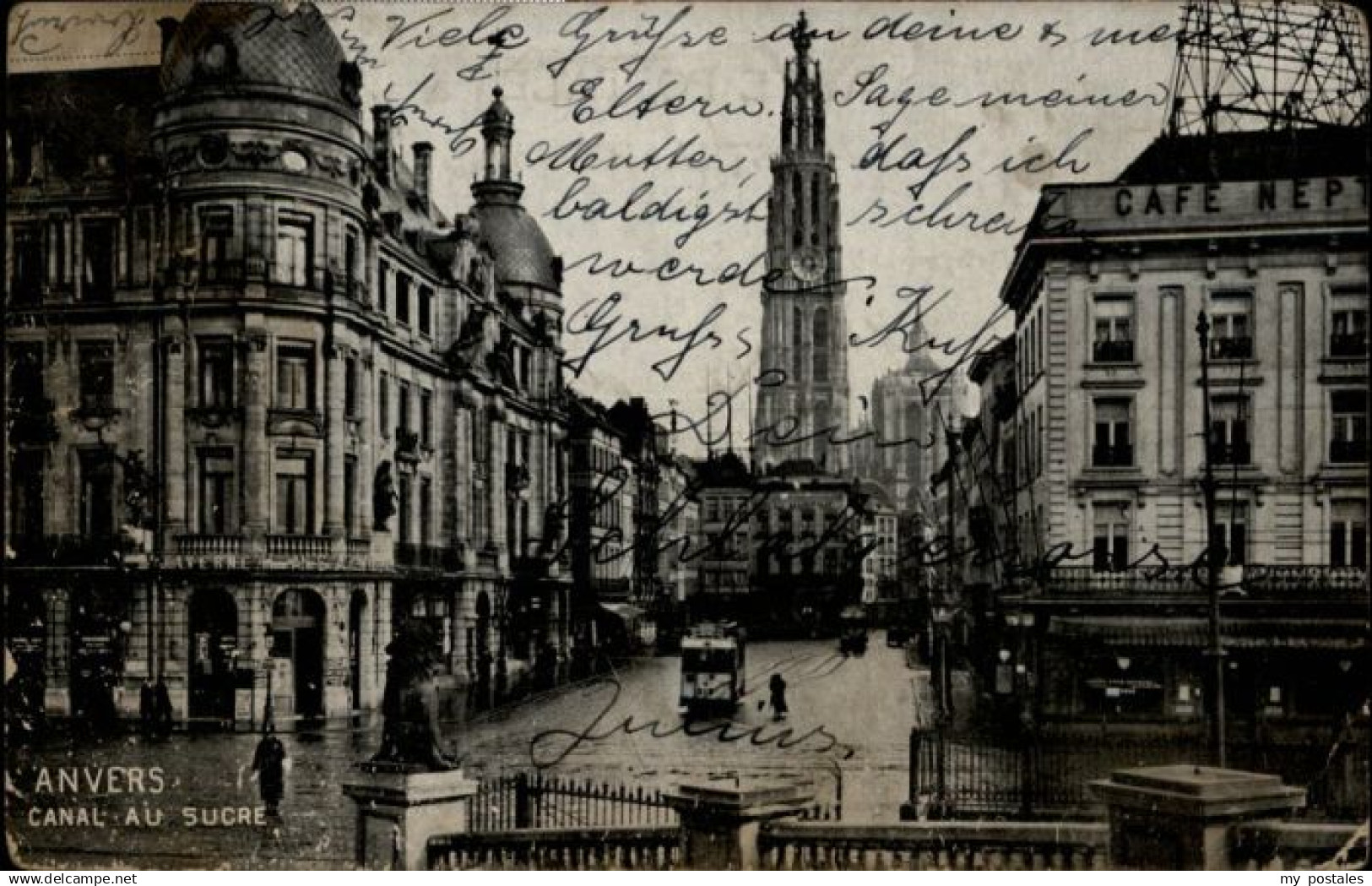 Anvers Antwerpen Anvers Canal sucre