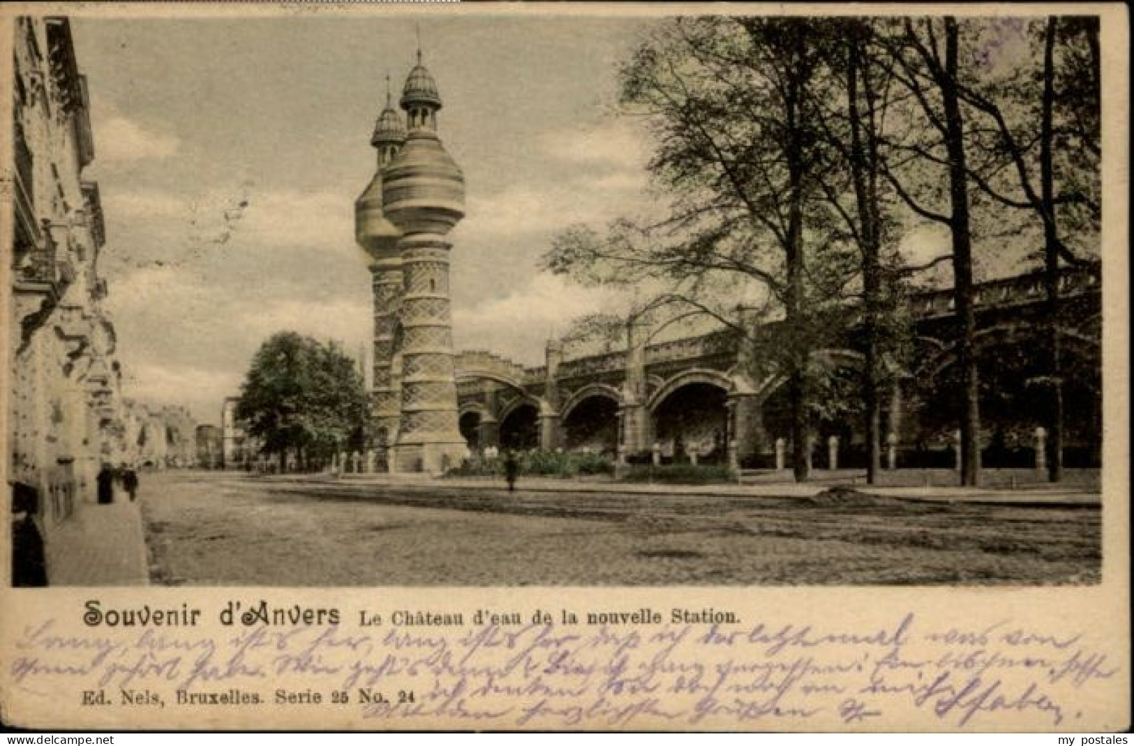 Anvers Antwerpen Anvers Chateau Station