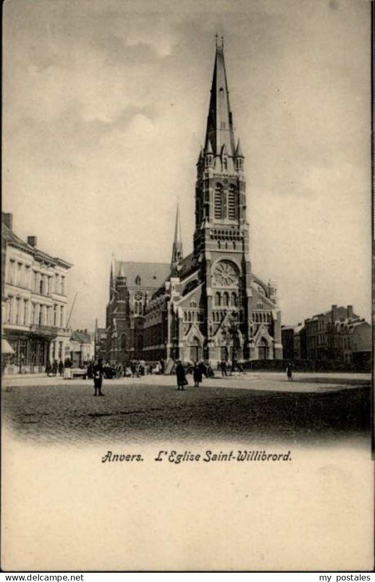 Anvers Antwerpen Anvers Eglise Saint-Willibrord