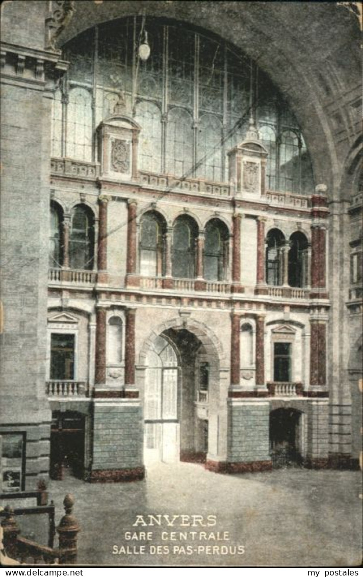 Anvers Antwerpen Anvers Gare