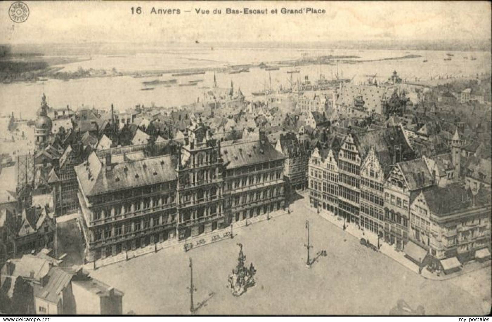 Anvers Antwerpen Anvers Grand Place