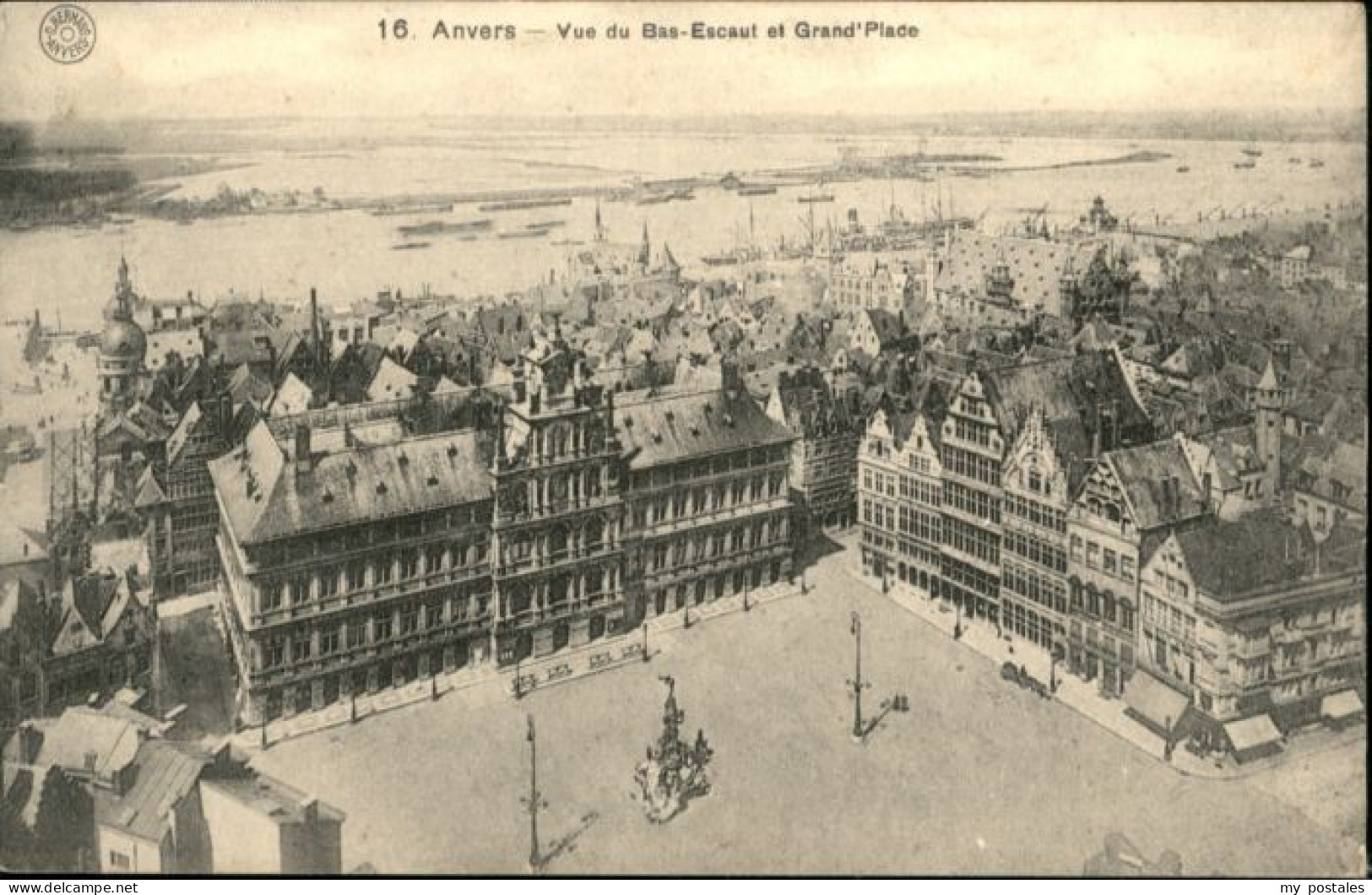 Anvers Antwerpen Anvers Grand Place