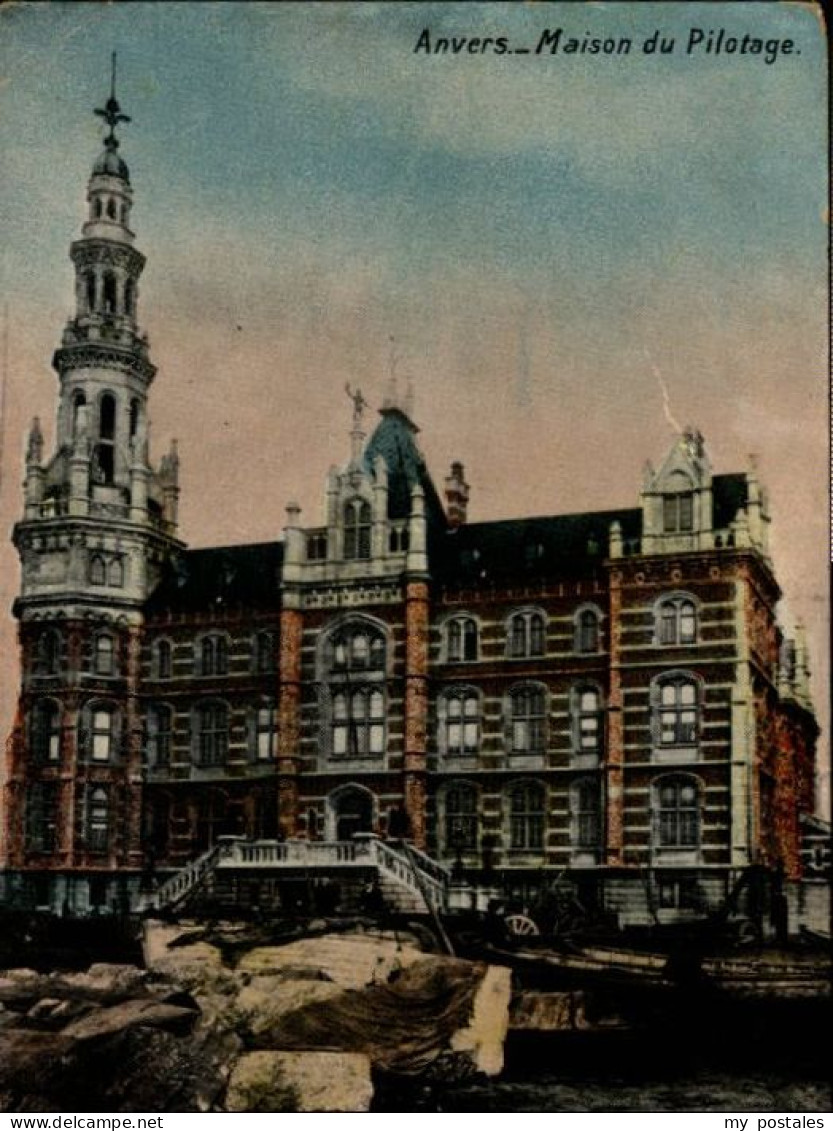 Anvers Antwerpen Anvers Maison Pilotage