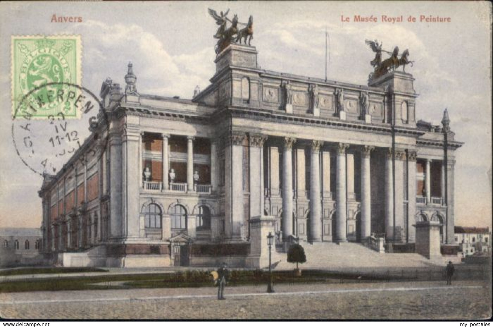 Anvers Antwerpen Anvers Musee Royal Peinture