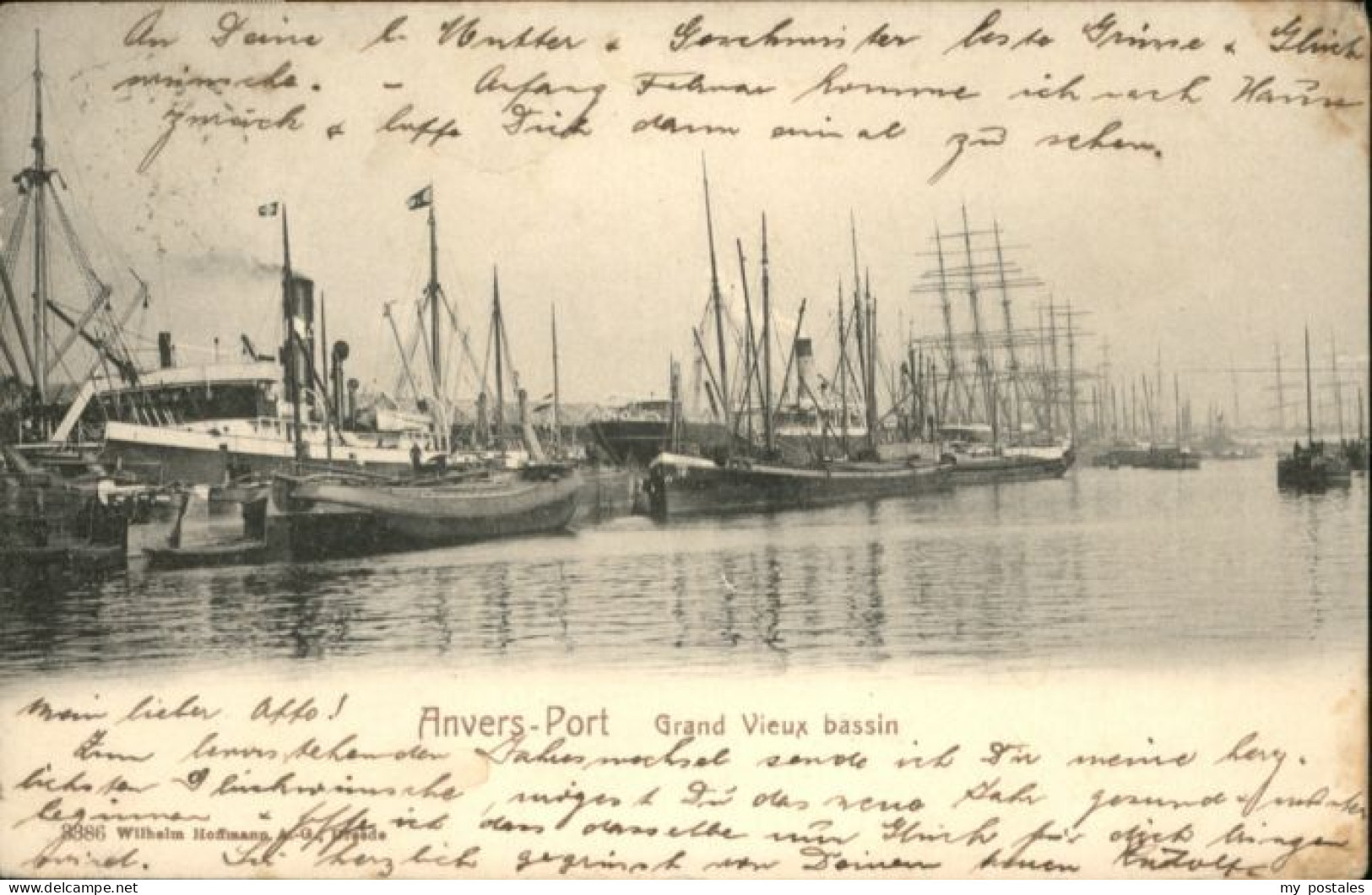 Anvers Antwerpen Anvers Port Bassin