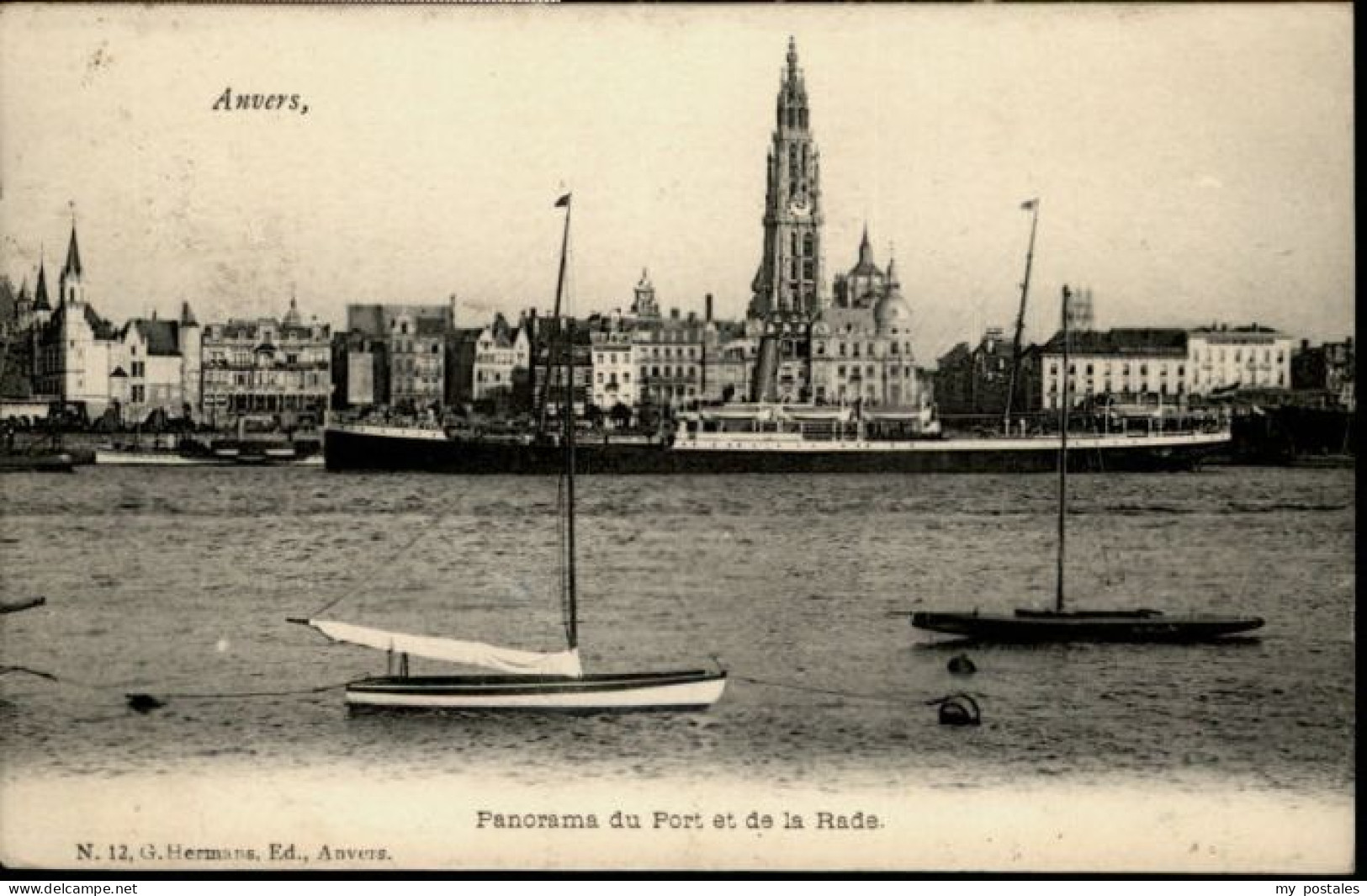 Anvers Antwerpen Anvers Port Rade