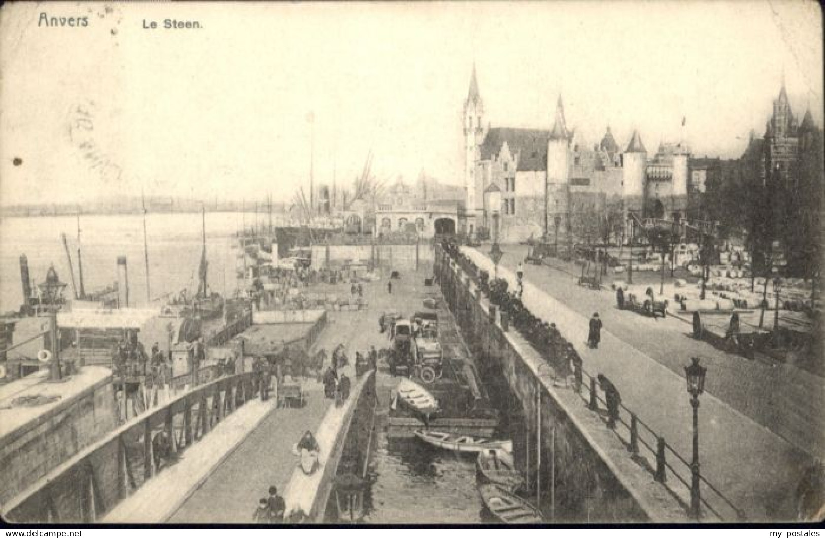 Anvers Antwerpen Anvers Steen