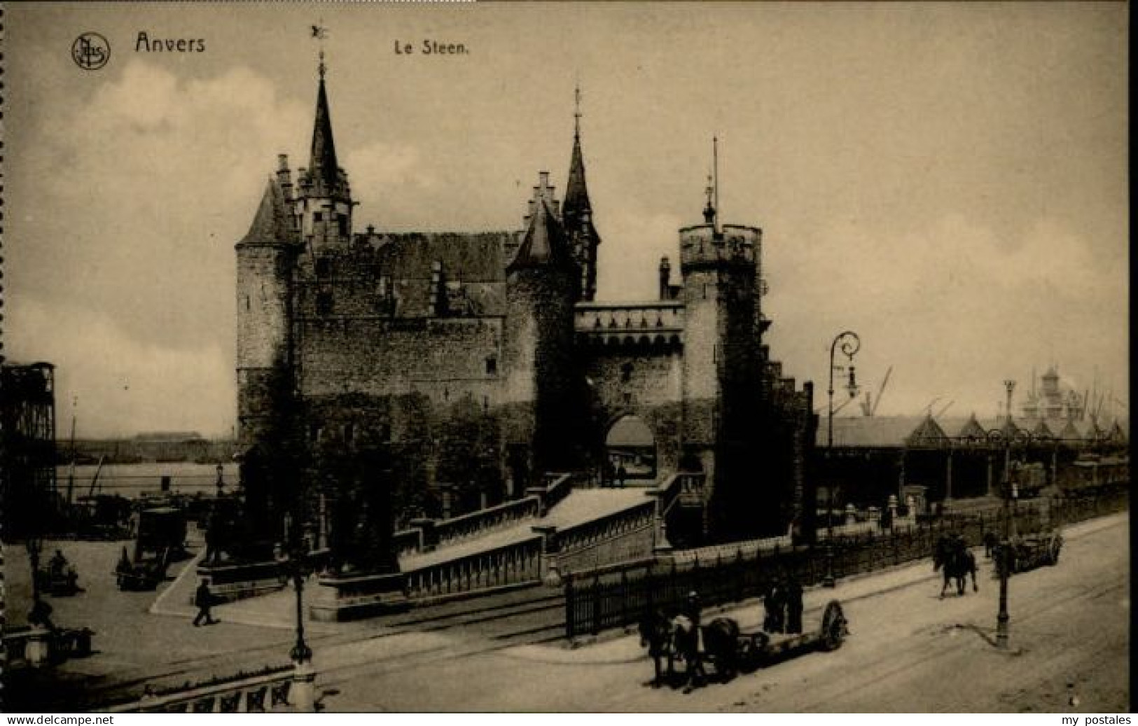 Anvers Antwerpen Anvers Steen